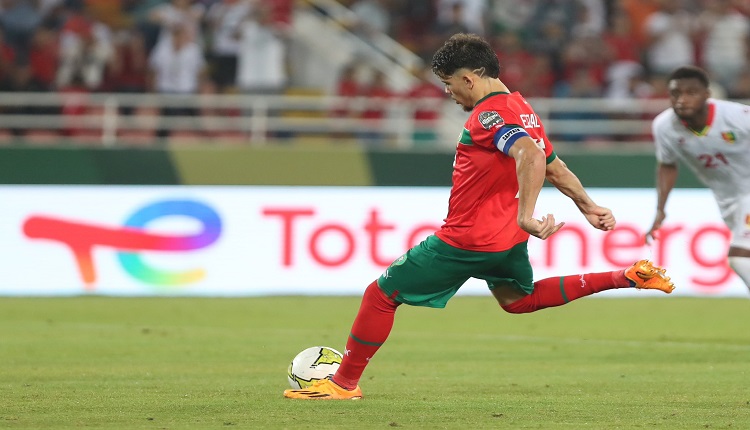 المنتخب المغربي