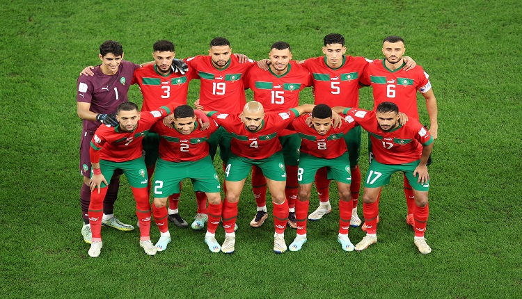 المنتخب المغربي