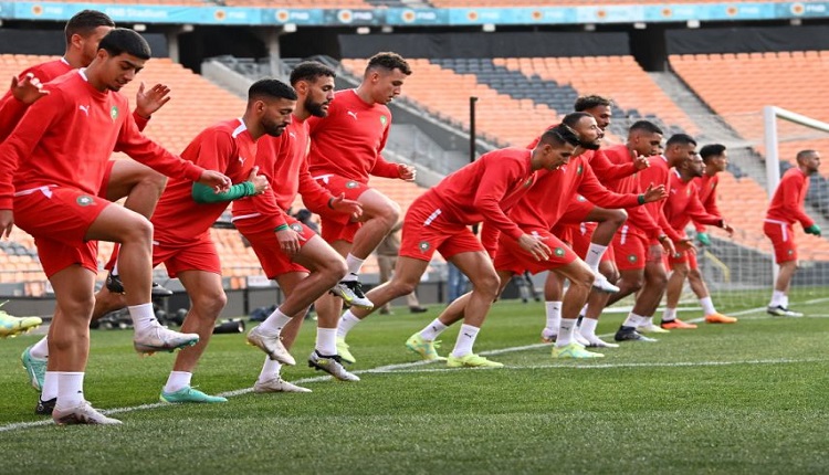 المنتخب المغربي