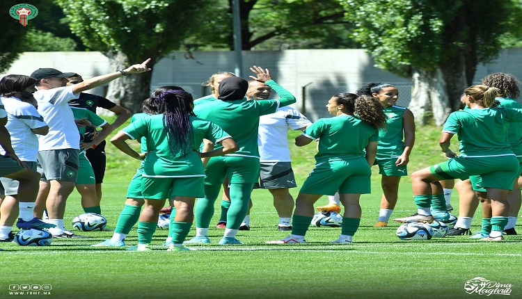 المنتخب المغربي النسوي
