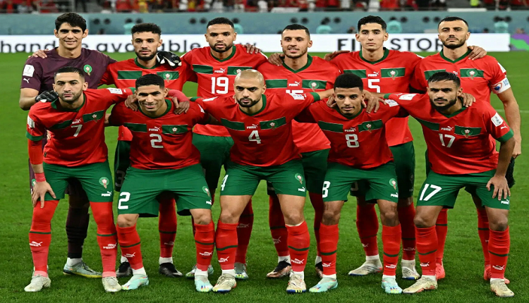 المنتخب المغربي الوطني