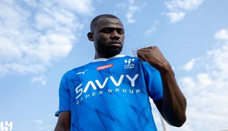 الهلال السعودي يتعاقد رسميا مع كوليبالي