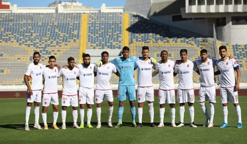 تشكيلة الوداد أمام المغرب الفاسي