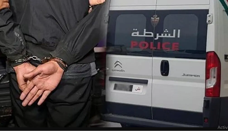 خريبكة إجهاض عملية تهريب كمية كبيرة من مخدر الشيرا