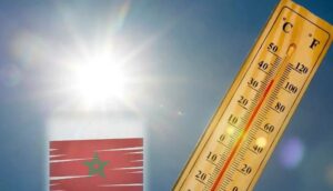 درجات الحرارة بالمغرب