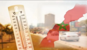 درجات الحرارة بالمغرب