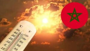 درجات الحرارة بالمغرب
