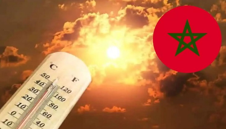 درجات الحرارة بالمغرب