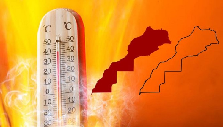 درجات حرارة بالمغرب