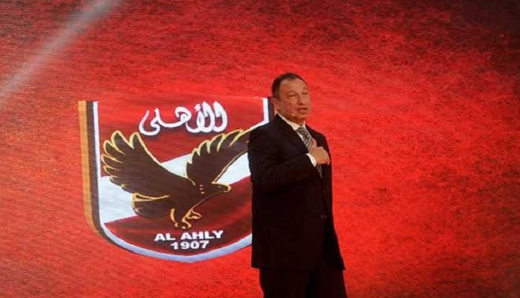 رئيس الأهلي المصري