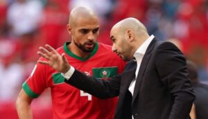 عطلة لسفيان أمرابط في إسبانيا لتحديد مصيره