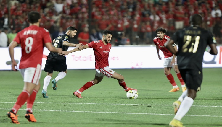 مباراة الوداد الرياضي والأهلي المصري
