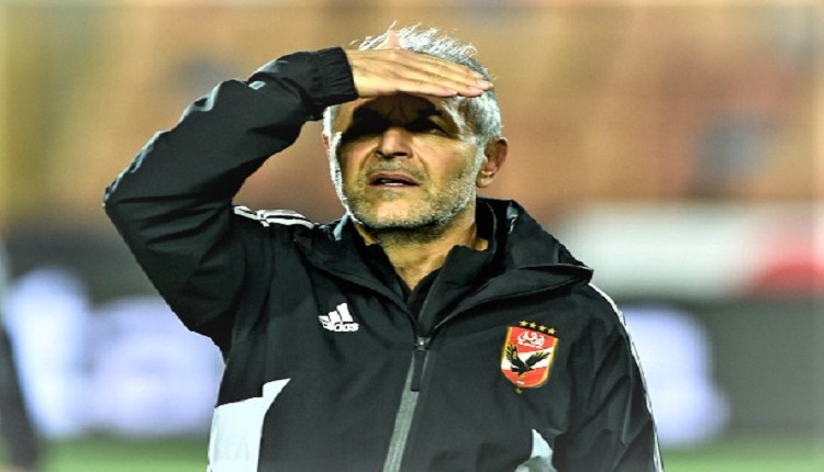 مدرب الأهلي المصري