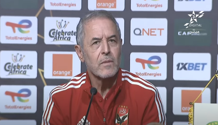 مدرب الأهلي المصري