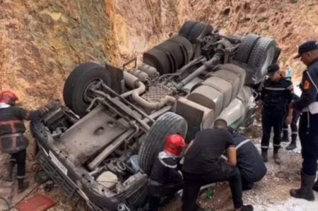 مصرع 3 أشخاص إثر حادثة سير خطيرة نواحي مولاي يعقوب
