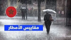 مقاييس الأمطار