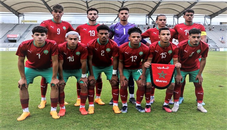 منتخب الأشبال المغربي