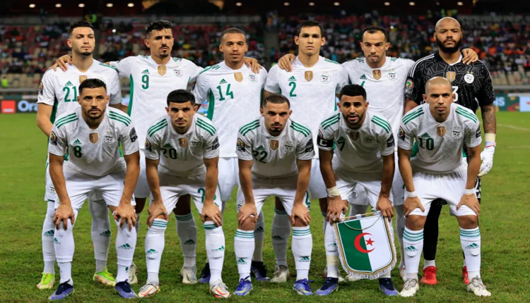 منتخب الجزائر