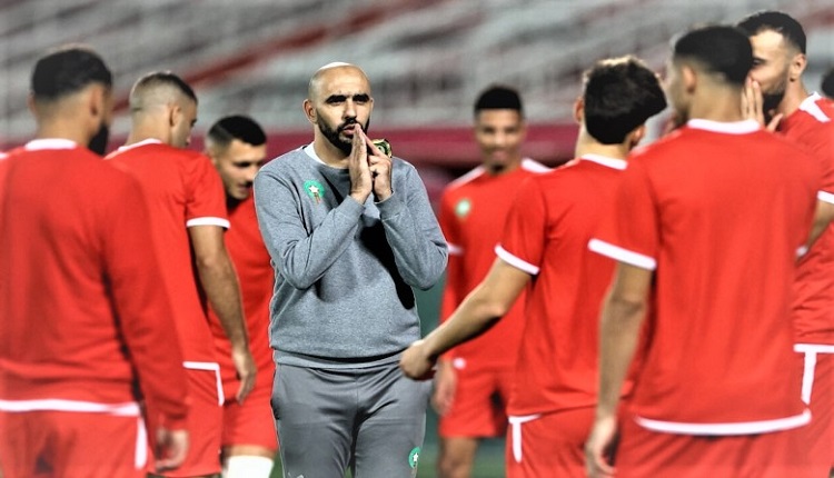 وليد الركراكي