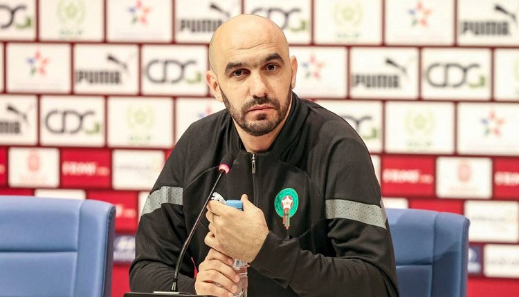 وليد الركراكي