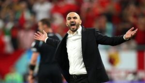 وليد الركراكي