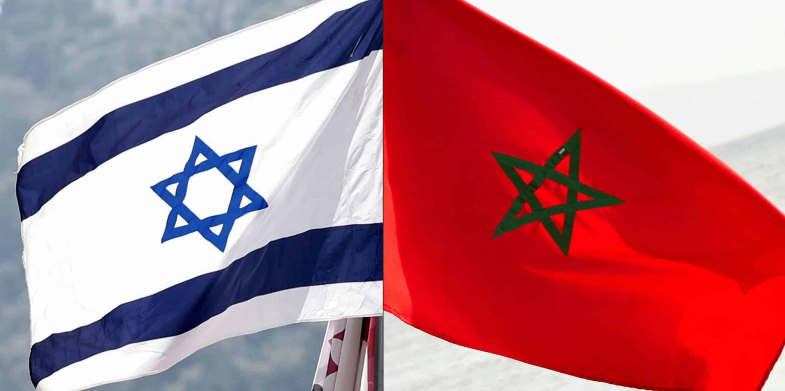 الاعتراف الإسرائيلي بمغربية الصحراء
