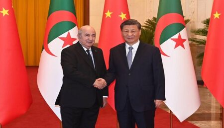 الجزائر تقسط في تناقض سياسي وأخلاقي كبير بسبب الصين