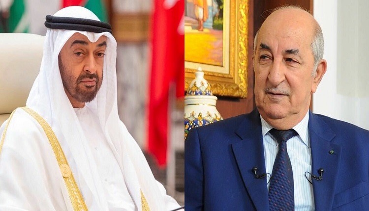 الجزائر والامارات