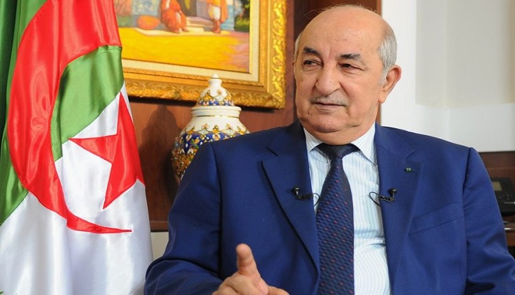 الرئيس الجزائري