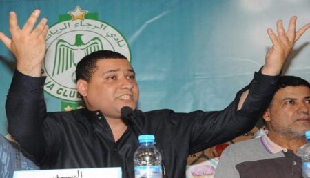 الرجاء الرياضي يتعاقد مع لاعب مميز