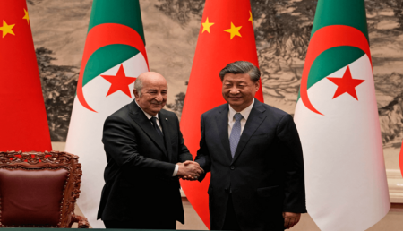 الصين تصدم الجزائر بسبب قضية الصحراء المغربية