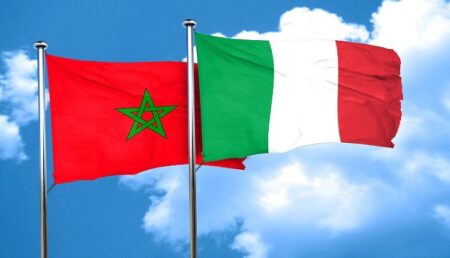 المغرب وإيطاليا