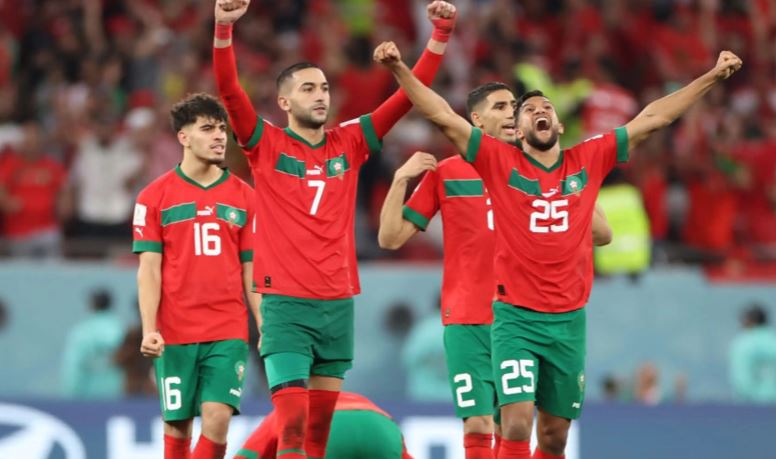 المنتخب المغربي