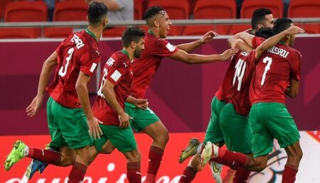 المنتخب المغربي