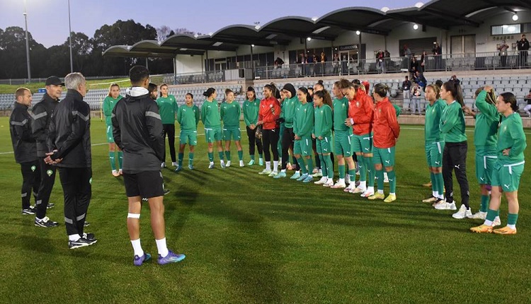 المنتخب المغربي النسوي