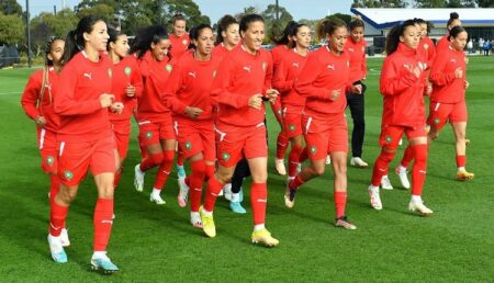 المنتخب الوطني المغربي النسوي