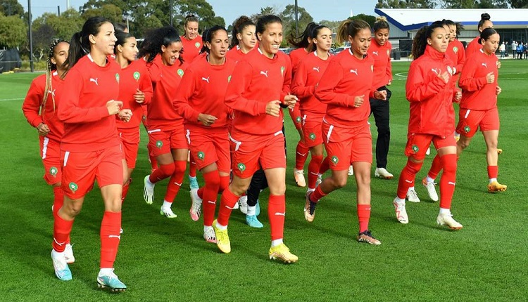 المنتخب الوطني المغربي النسوي