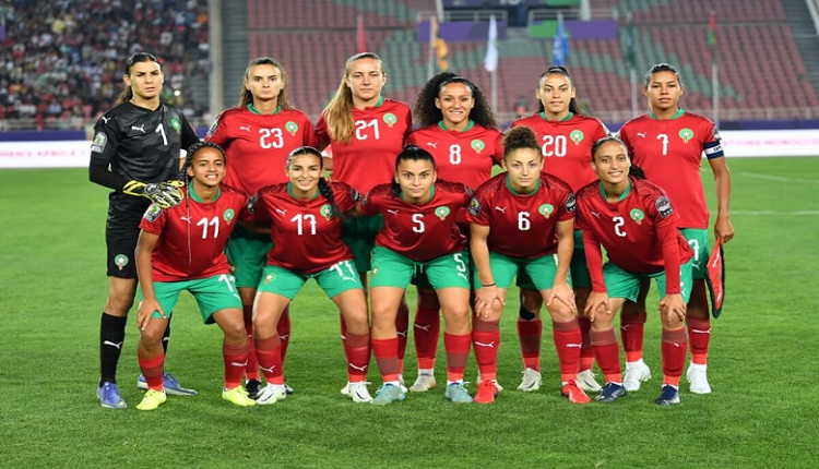 المنتخب الوطني النسوي