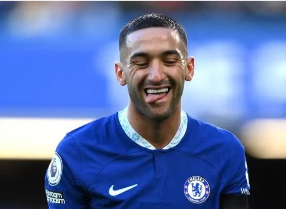 النصر السعودي وحكيم زياش