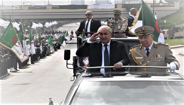 النظام الجزائري بقيادة تبون