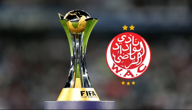 الوداد الرياضي يحتل صدارة مكافآت الفيفا للأندية قاريا بعد المونديال