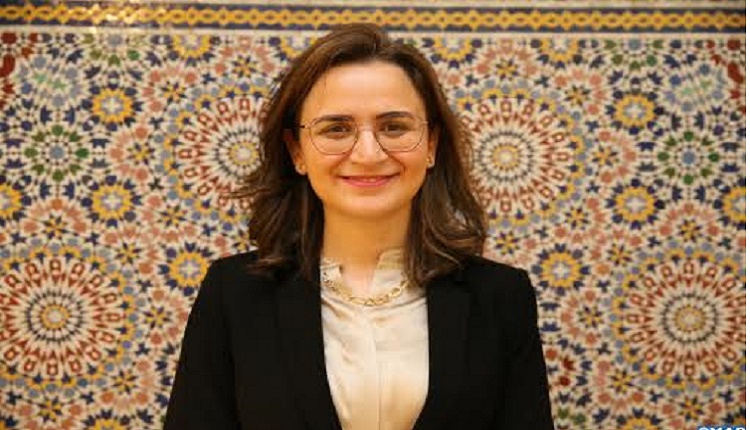 الوزيرة غيثة مزور