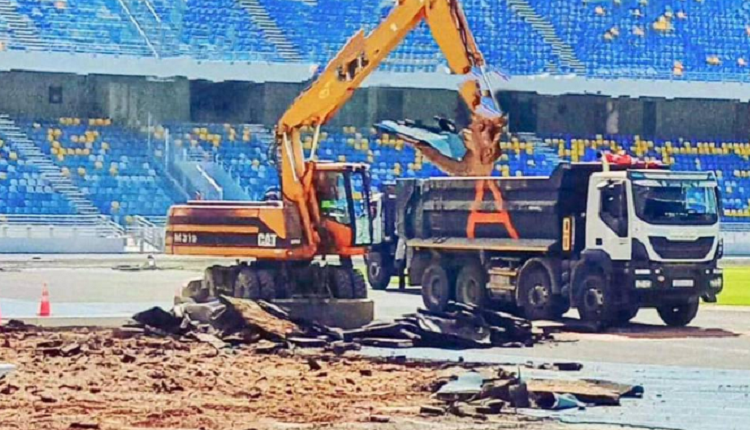 انطلاق أشغال توسعة ملعب طنجة الكبير للرفع من طاقته الاستيعابية