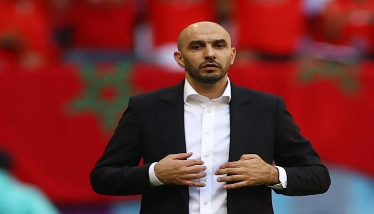 بالصورة.. لاعب بارز يتراجع عن الانضمام لكتببة وليد الركراكي
