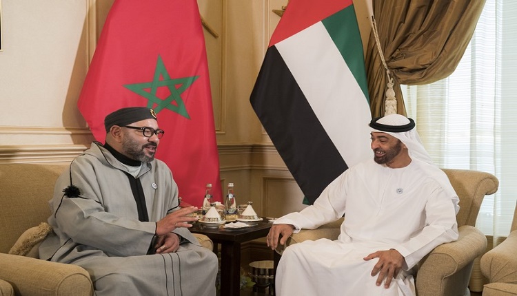 برقية تعزية من الملك محمد السادس إلى رئيس دولة الإمارات العربية المتحدة