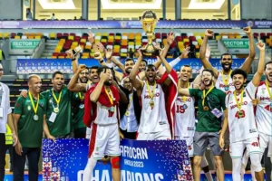 برقية تهنئة من الملك محمد السادس إلى أعضاء المنتخب الوطني لكرة السلة