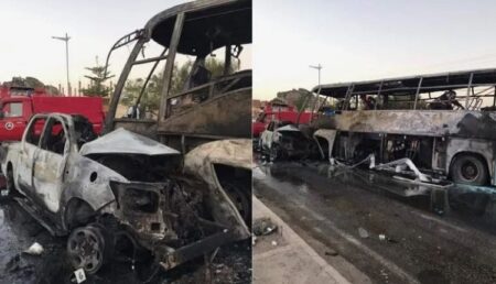 حصيلة الحادث المؤسف بالجزائر ترتفع
