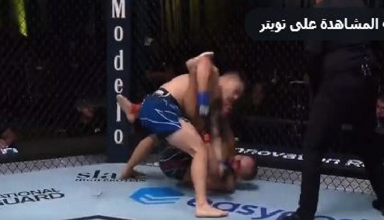 خسارة قاسية لعثمان زعيتر وبالضربة القاضية