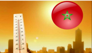 درجات الحرارة بالمغرب