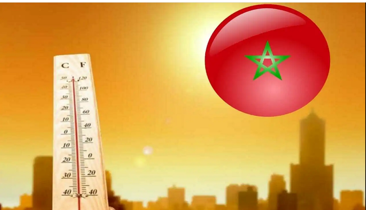 درجات الحرارة بالمغرب